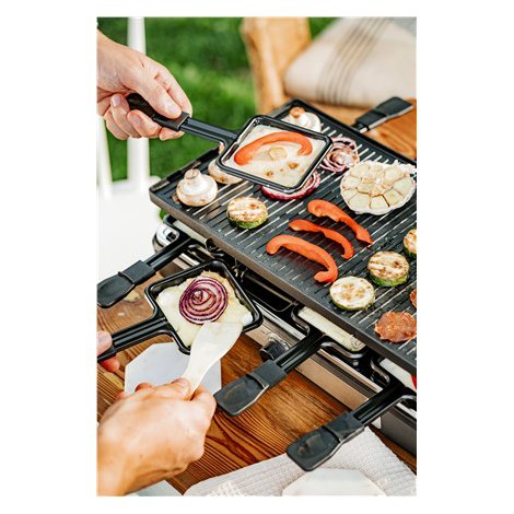 Adler | AD 6616 | Raclette - electric grill | Table | 1400 W | Black/Stainless steel - 11